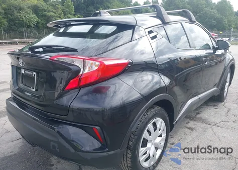2021 Toyota C-Hr Le from USA, damaged, VIN NMTKHMBX1MR128333